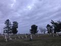 #10: Rural Cemetery about 850 meters southeast of the confluence.