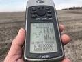 #6: GPS reading at the confluence of 40 North 88 West. 