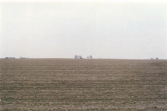 #1: The view north from the confluence.  There's houses and other buildings within 1/2 mile.