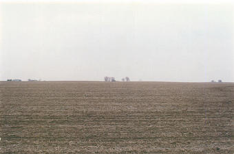 #1: The view north from the confluence.  There's houses and other buildings within 1/2 mile.