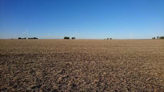 #1: North view from the confluence.