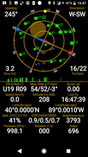 #5: GPS screenshot.