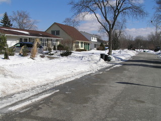 #1: Confluence of 42 North 88 West, in the foreground, looking east-northeast.