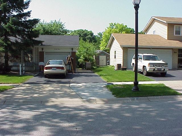 View to the south from the confluence.