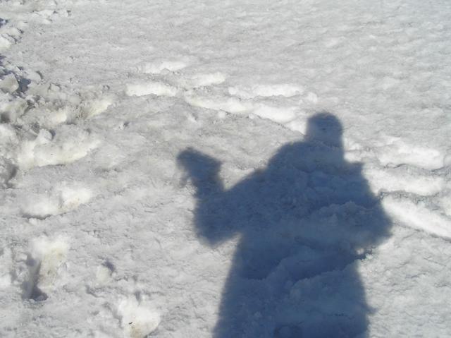 Footprints of the confluence dance.