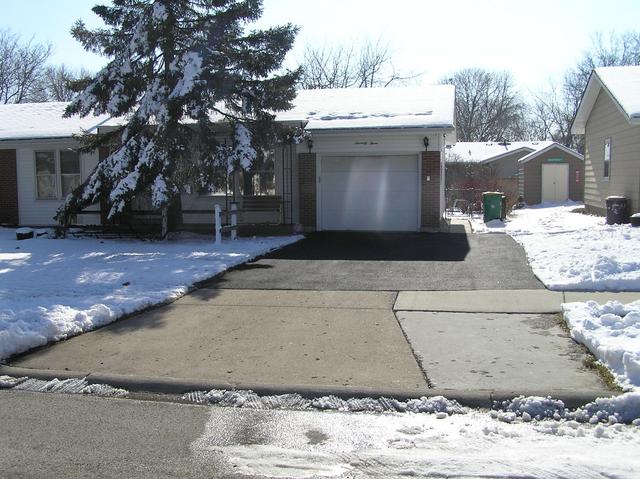 View to the south.
