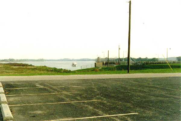 John T. Myers lock and dam