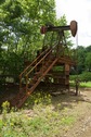#4: An old oil well next to the lake