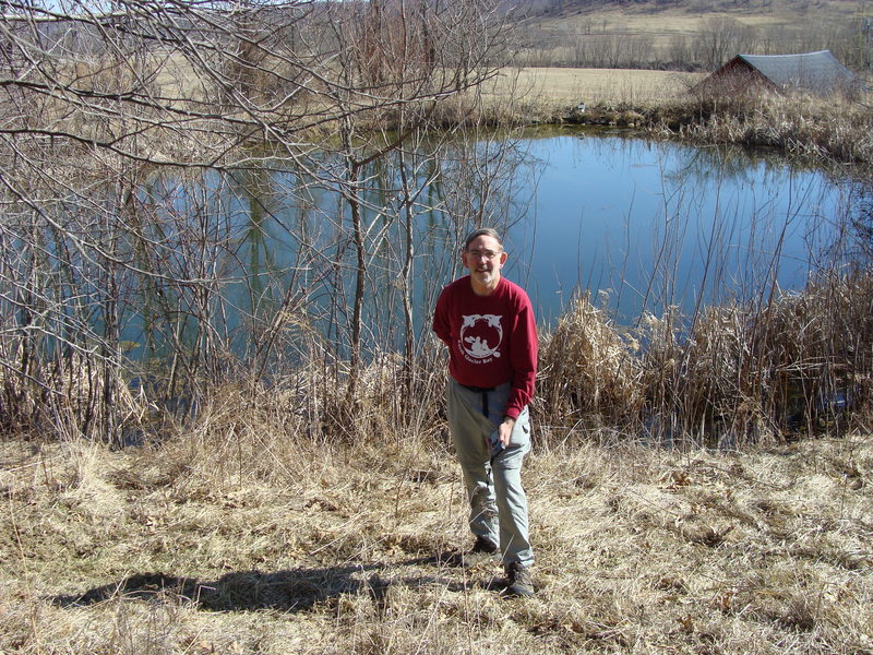 Woody celebrates his first Indiana confluence.