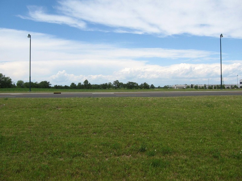 146th Street is north of the confluence.