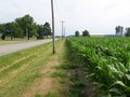 #3: View south along Minnich Road.