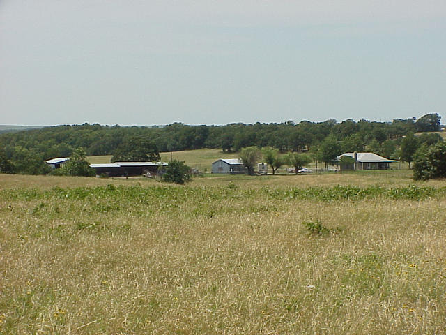 Ranch north of 37N96W