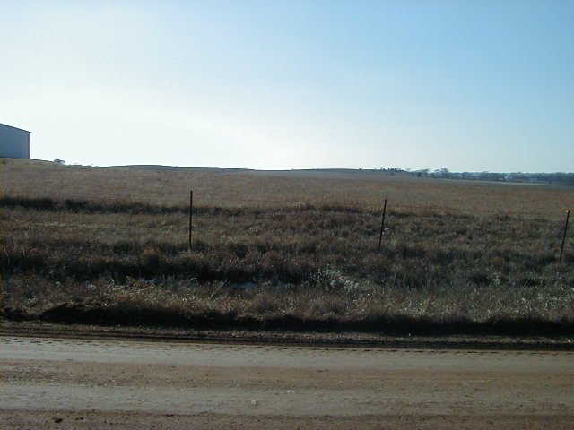 Looking South into Oklahoma