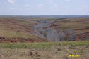 #6: From dirt roadside looking at a gorge.