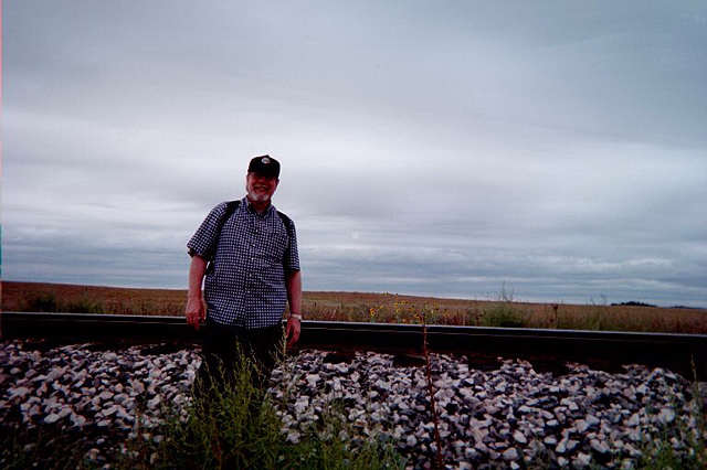 Dan on the confluence