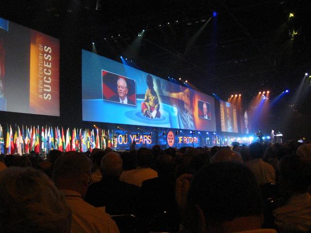 Rotary Convention in Chicago