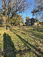 #10: Our base for a couple days, a lovely 1917 homestead in the Flint Hills of Southeastern Kansas