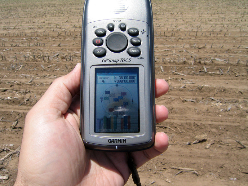 GPS position. 