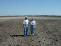 #3: Mike & Jean standing on 38N 99W - Camera facing east
