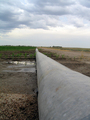 #8: Irrigation pipe for the corn.  