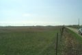 #4: View to the south with the landowners house and my car