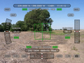 #9: iPad view west using Theodolite - lots of useful data is superimposed.