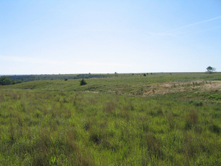 #1: View east.
