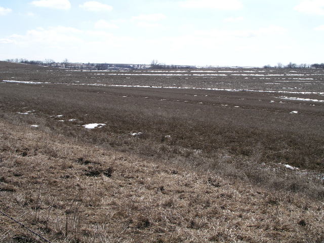 The view to the south from 40N 96W is all Kansas.