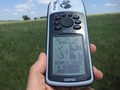 #2: GPS reading at the confluence point. 