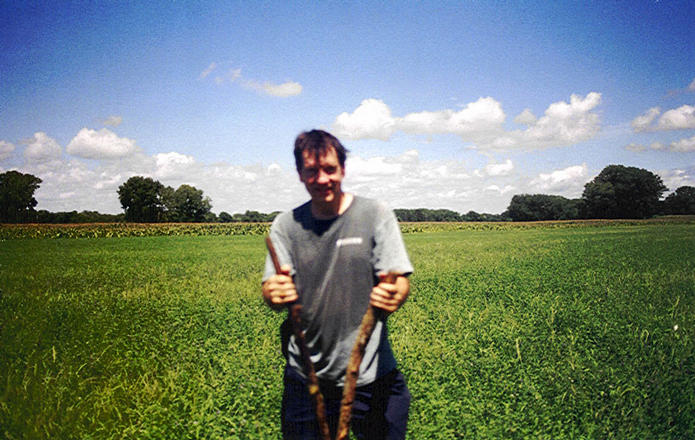 Jack on the "spot" looking just north of east