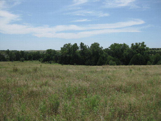 #1: View to the SSW, confluence in the foreground