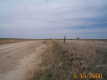#5: Looking North, green wheat in distance is Nebraska