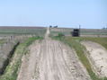 #6: View to the south from the confluence, looking into Kansas.