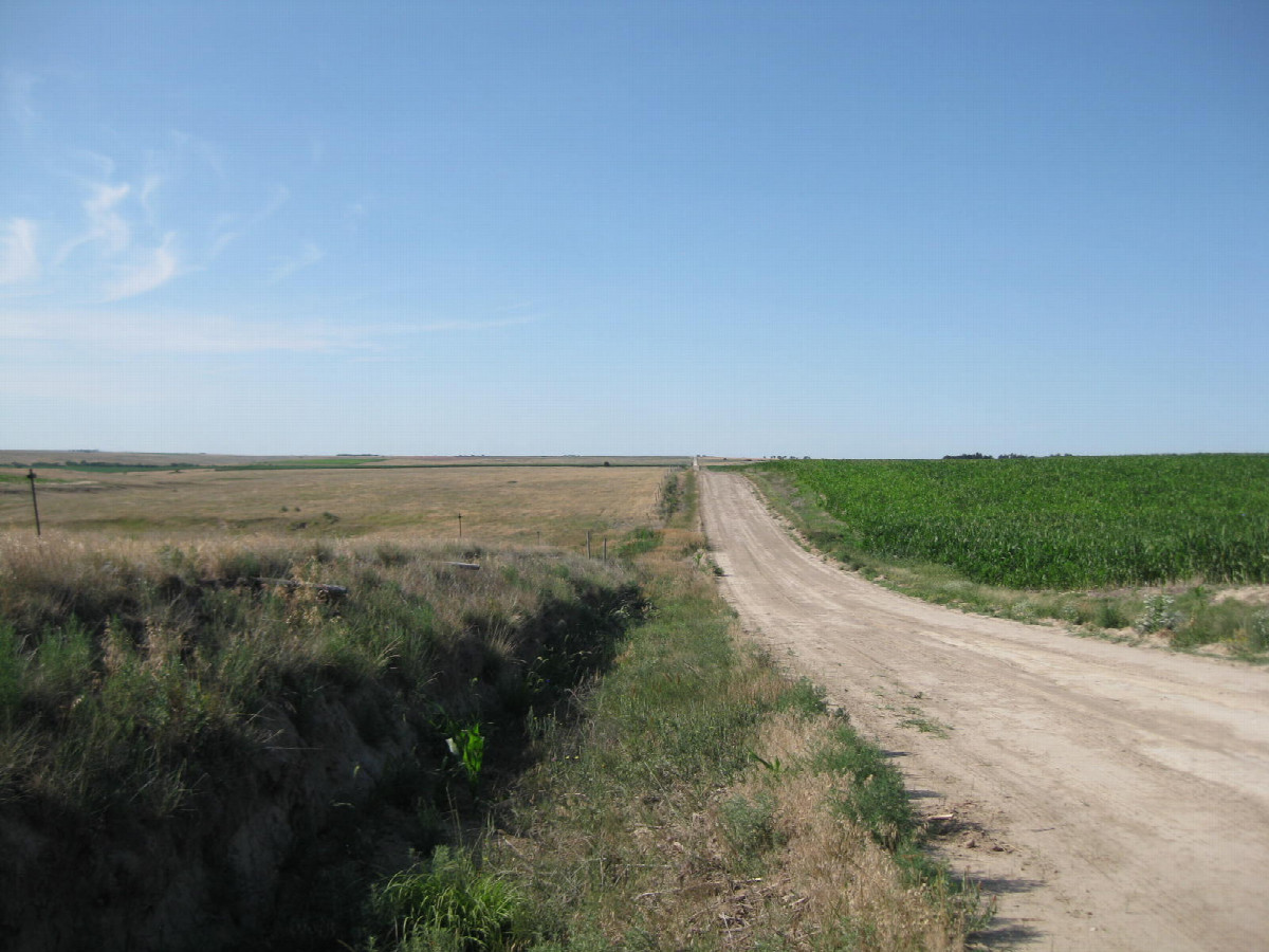 View to the south