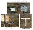 #3: Signs in the vicinity of the confluence.