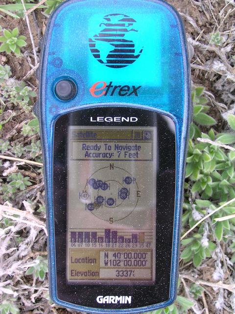 All zeroes on the GPS