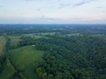 #8: View East (showing Parks Ridge Road) from about 400 feet up