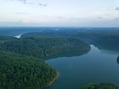#9: View South (showing Lake Cumberland) from about 400 feet up