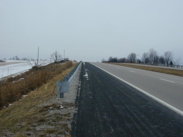 Lookin WEST on Hwy 80