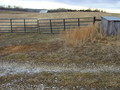 #9: Gate between farm lane and 37N 86W to the east