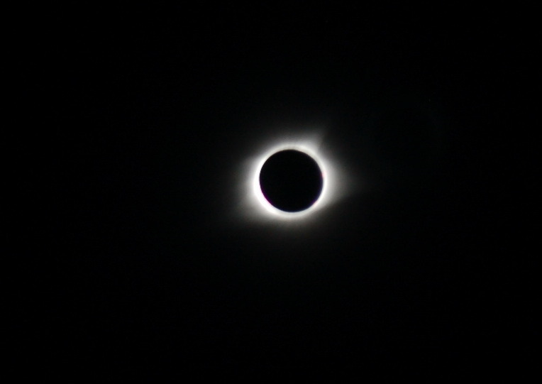 Eclipse - 1.7 km from point