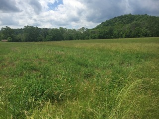 #1: View of 38 North 85 West, in foreground, looking northwest.