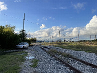 #2: Parking spot along the pump station driveway
