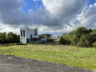#3: Looking back at the pump station as I set out