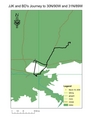 #6: Our journey to 30 North 90 West and 31 North 89 West in Louisiana and Mississippi.