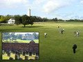 #10: Looking toward 30-90 from Chalmette Battlefield and National Cemetery, about four miles away.