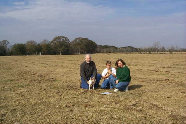 Visitors - Doug, Nellie, Jacob, Pepe, Monica.