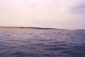 #1: the Cape Cod coastline as seen from the confluence