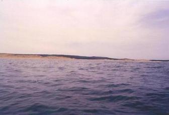 #1: the Cape Cod coastline as seen from the confluence