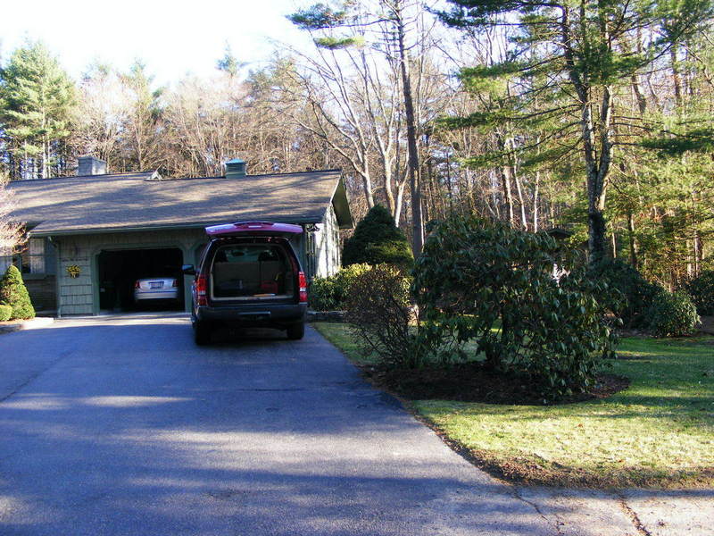 View South from N42 W 71 